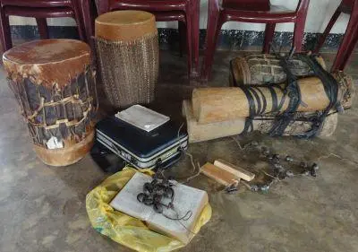 Bena musical instruments